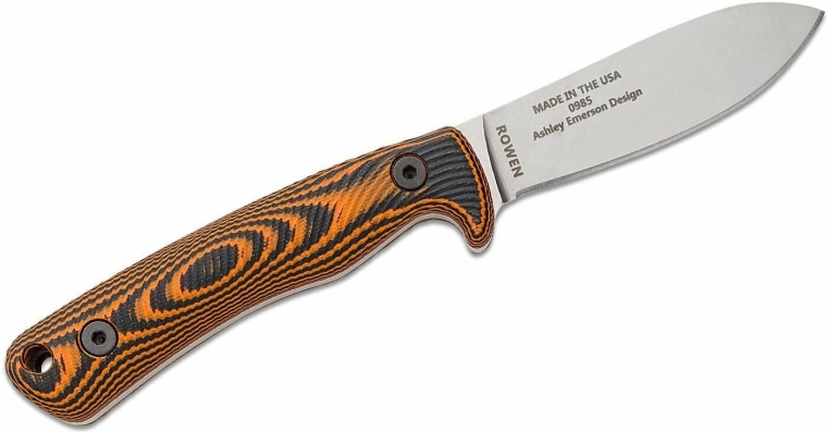 Aukščiausios klasės CPM S35VN geležtė su stonewash apdaila