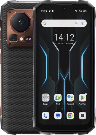 Atsparus išmanusis telefonas HOTWAV Cyber 16 Pro, auksinis