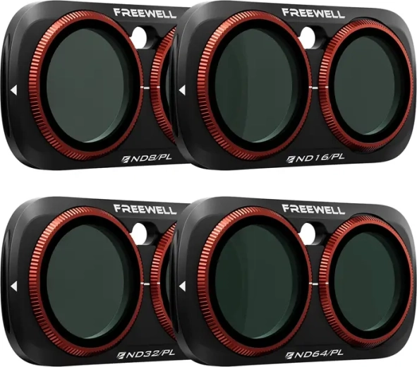 Freewell filtrų rinkinys, skirtas Insta360 Luna Ultra Bright Day – 1 vnt.