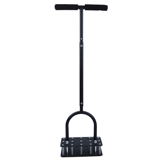 Manual lawn aerator and dethatcher 25 cm