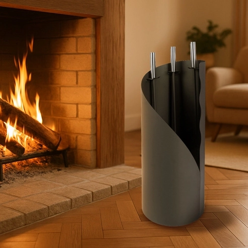 Tvirtas plienas ir modernus loft dizainas