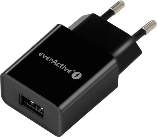 Tinklo įkroviklis 1× USB, 1 A, 5 W EVERACTIVE