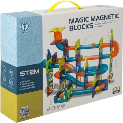 96 dalių begaliniam statymui