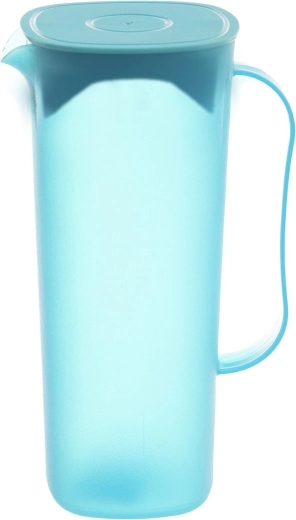 Ąsotis Pearl su dangteliu 1,8 l, mėlynas