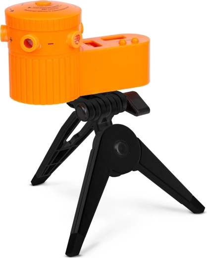 Mini laser spirit level with tripod