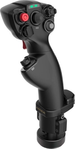 Moza Racing MHG flightstick – control stick for flight simulators