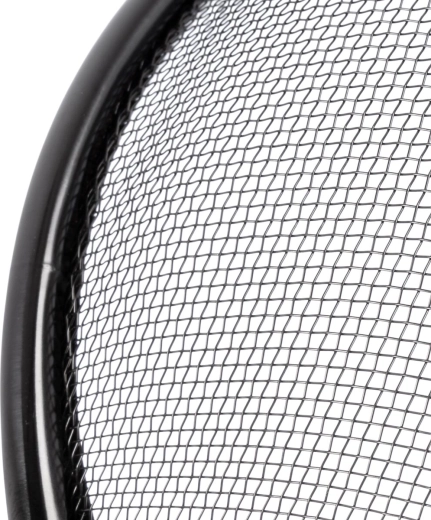 Fine mesh for clean straining