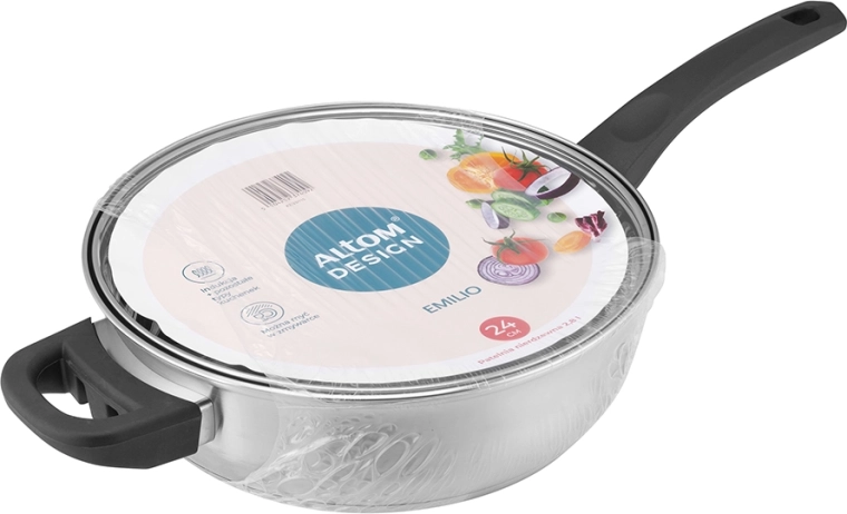 Aukštesnis profilis ir 2,8 l talpa