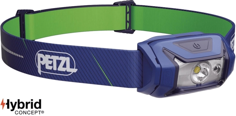 Petzl Tikka Core mėlynas įkraunamas galvos žibintas