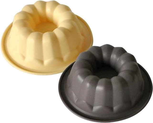 Silikoninė forma mini keksui TORO, 2 vnt. rinkinys
