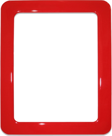 Magnetinis lipnus rėmelis 19,0 × 23,8 cm – raudonas