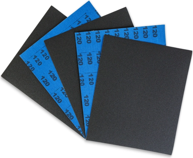 Grit 120 for intermediate sanding