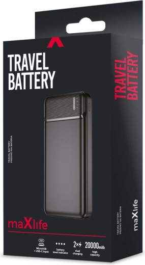Maxlife Power Bank 20000 mAh MXPB-01