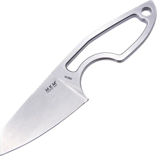MKM Mikro 2 sheepsfoot naked, Böhler M390 steel - 1 piece