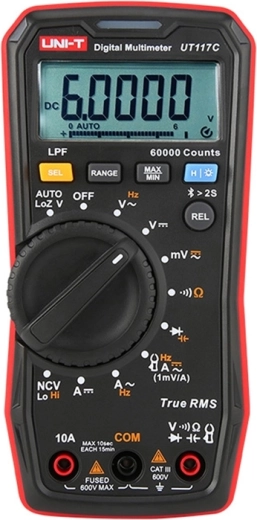 Uni-T UT117C True RMS digital multimeter