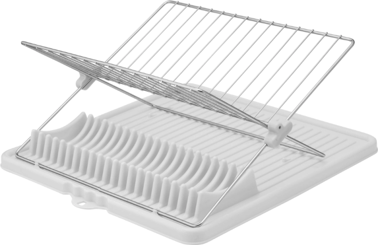 Organized drying for plates and dishes