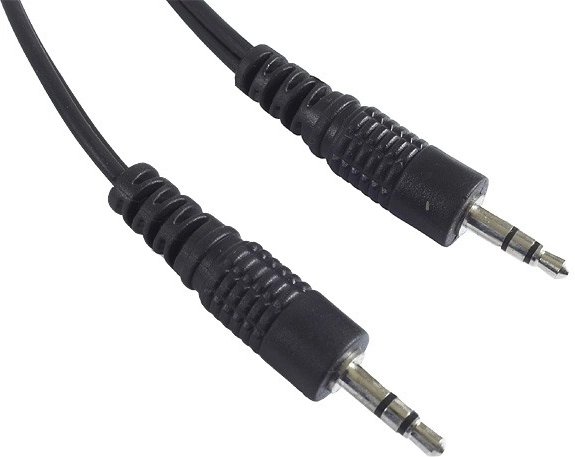 Stereo kabelis Minijack į Minijack 5 m