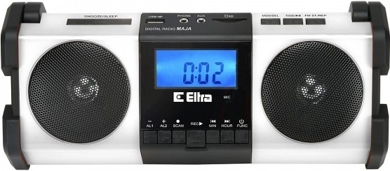 Radio MAJA white