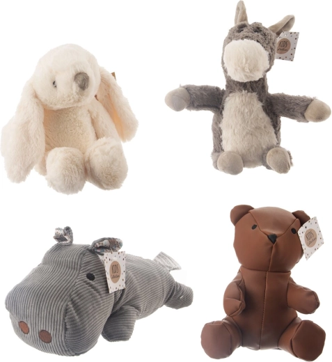 Pliušinis durų stabdiklis Animal (4 variantai)