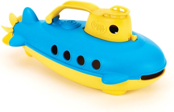 Green Toys povandeninis laivas maudynėms
