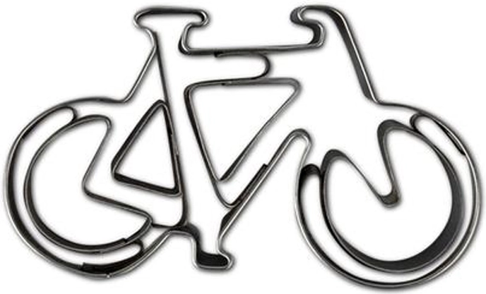 Sausainių formelė – apskritimas, 7–8 cm, sidabrinė