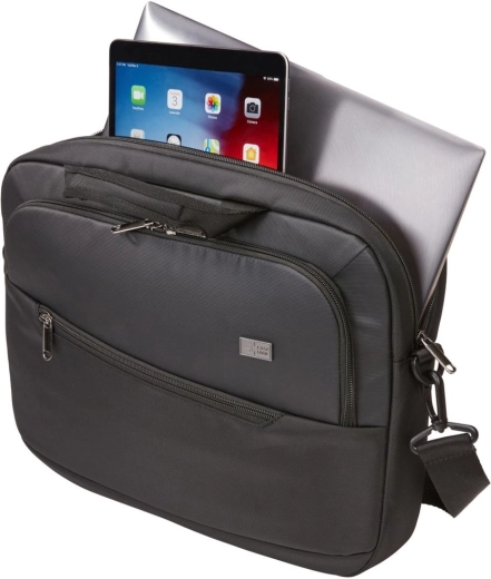 Secure space for laptop and tablet