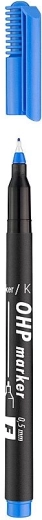 ICO OHP F Overhead Marker, blue