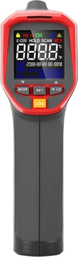 Infraraudonųjų spindulių termometras Uni-T UT303D+