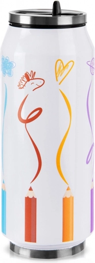 Termopuodelis skardinės formos 500 ml