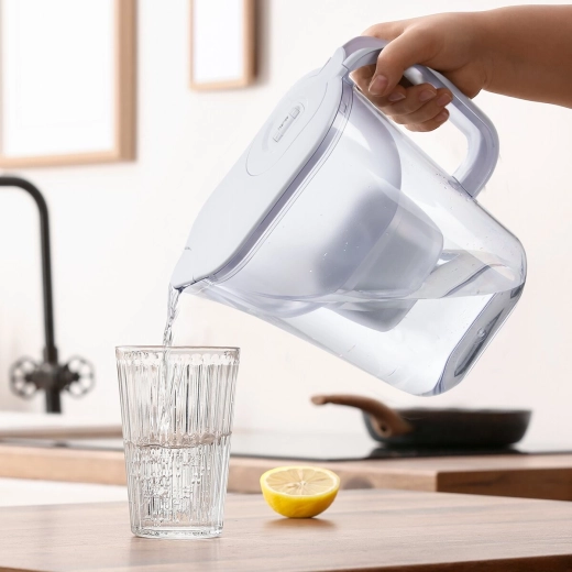 Filtered water with every pour