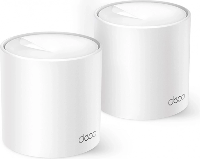 WiFi system Deco X10 AX1500 (2 units)