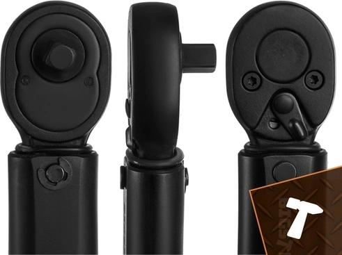 Patvari 3/8" terkšlinė galvutė