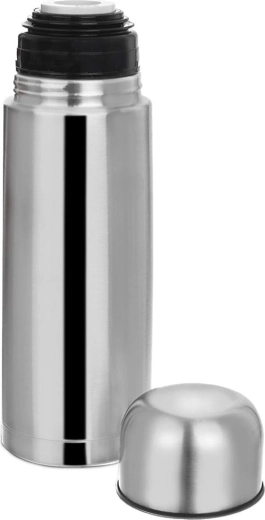 Push-button cap for easy pouring