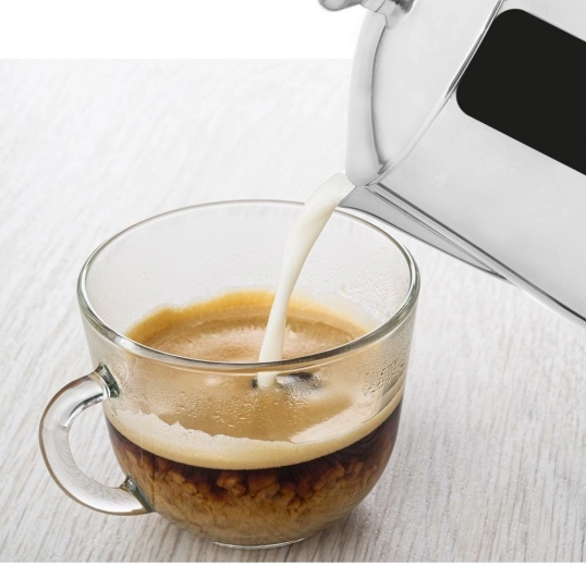 Comfortable and precise pouring