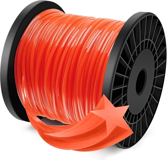 100 m length for less frequent replacement