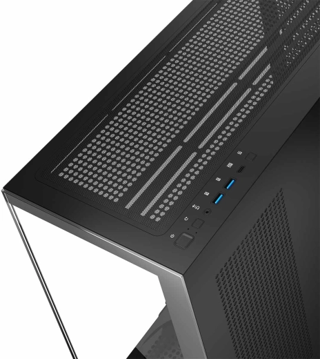 Modern connectivity and airflow