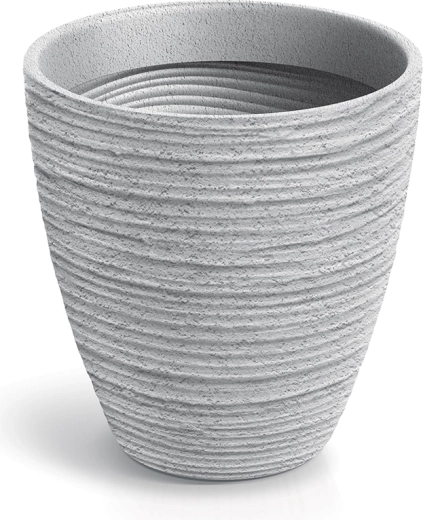 Defora Flower Pot 47 cm concrete grey with removable insert