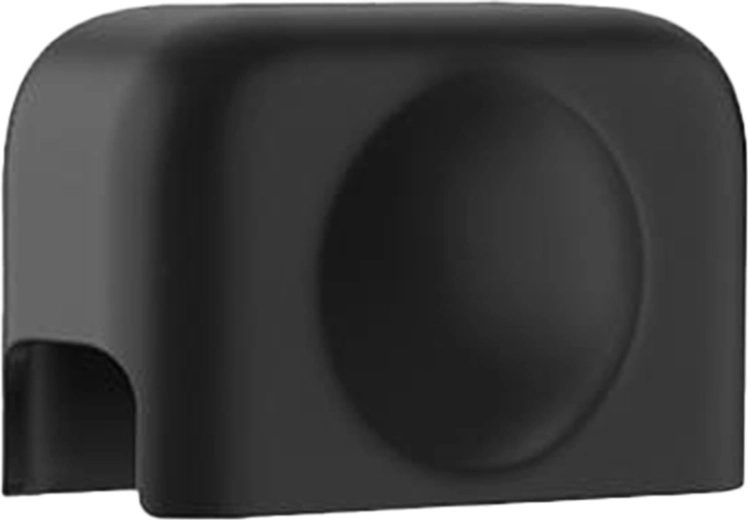Lens cap for safe transport