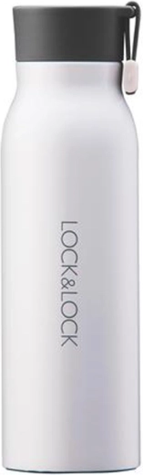 Stainless Steel Thermos LOCK & LOCK 500 ml White