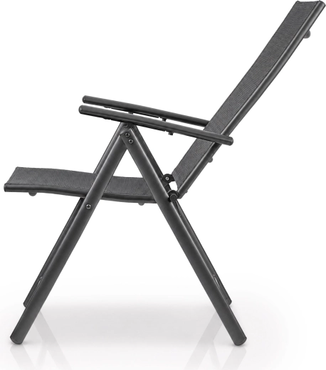 7 backrest positions for relaxation and work