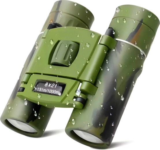 Vision-11 8x21 binoculars green - 1 piece