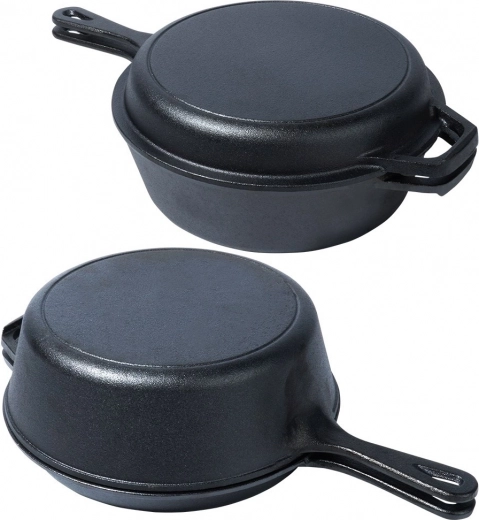 Du elementai, begalinės galimybės