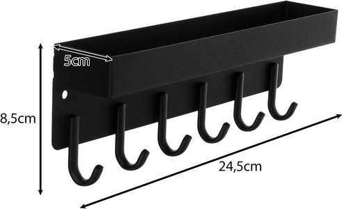 Compact dimensions, durable metal, and matte loft look