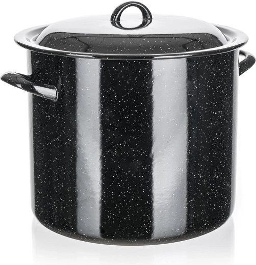 Emaliuotas puodas su dangčiu 24 cm, 7,5 l