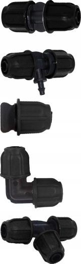 Modular fittings for any layout
