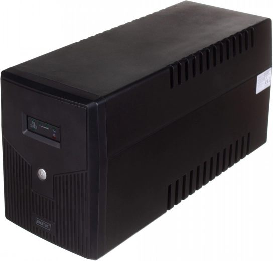 Stabilus maitinimas su AVR ir line‑interactive technologija