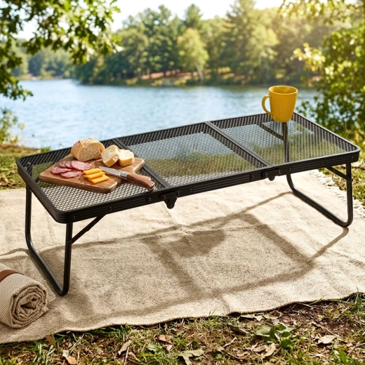 Ideal for camping and picnics
