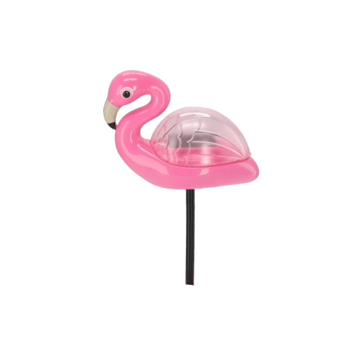 Žaismingas rožinio flamingo dizainas