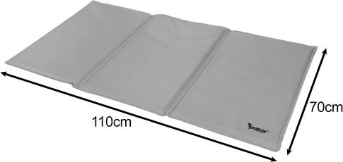 XXL dydis 110 × 70 cm didesniam komfortui