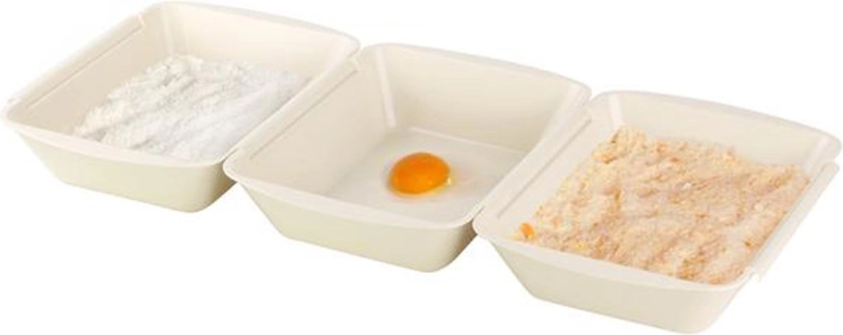 Set of 3 Breading Bowls